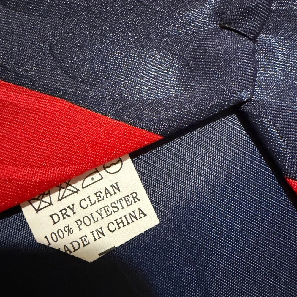 steven harris handmade 'marine corps' red‎ and blue 58